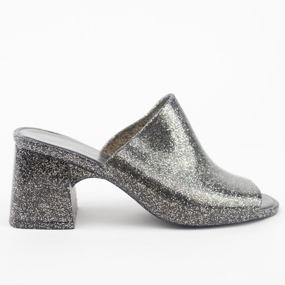Glitter Jelly Mules, Jeffrey Campbell - Picture 1 of 5